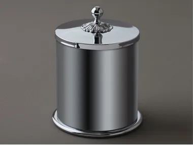 DECOR - Brass bathroom waste bin _ BLEU PROVENCE